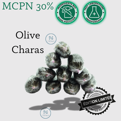 Hash MCPN Olive Charas 30% - 100Gr