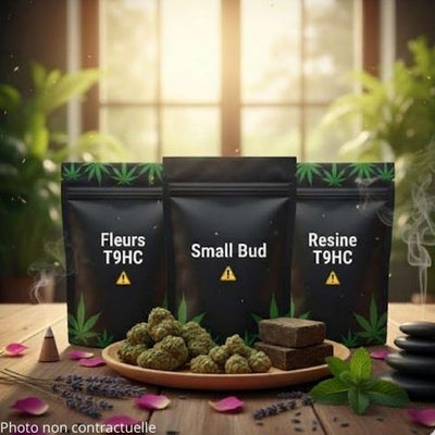 PACK THCX FLEURS ET RESINE