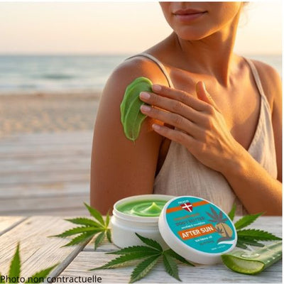 Beurre Après-Soleil CannaProtect | Palacio