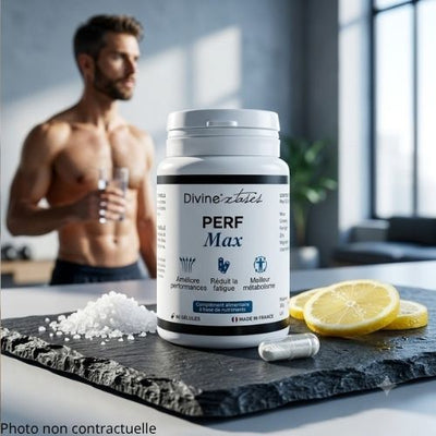 Perf Max | Booster Sexuel 100% Naturel - Divinextases