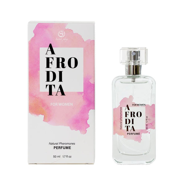 Perfume Afrodita con feromonas: aumente su confianza