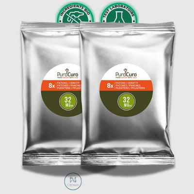 Patch CBD Fort 64mg | 32mg CBG CBN