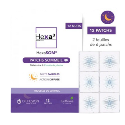 CBD Sleep Melatonin Kapsler 30 nætter HexaSOM®