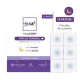 CBD Sleep Melatonin Kapsler 30 nætter HexaSOM®