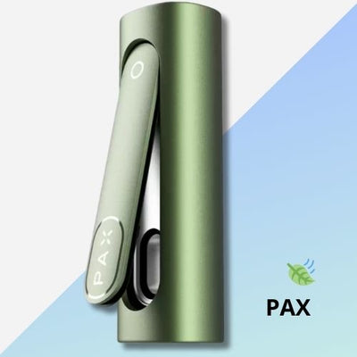 PAX Flow – Vaporisateur CBD Hybride Portable | Herbe Seche