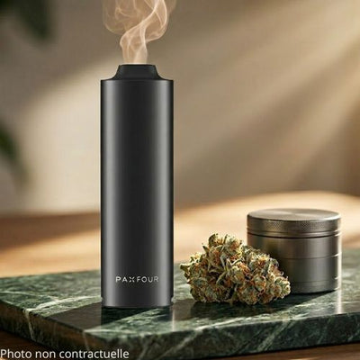 PAX Four — Vaporisateur Hybride Portable | Herbe Sèche