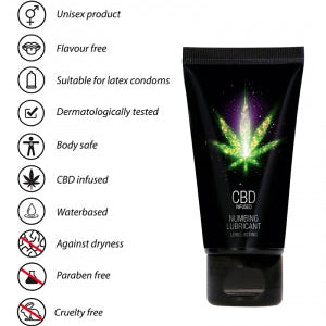 Forsinkelse af gel CBD cannabis 50 ml