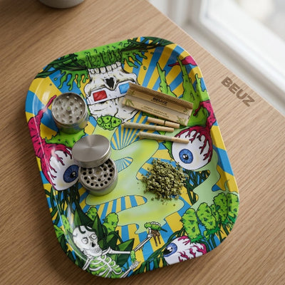 Plateau de Roulage 12 Designs PM | Beuz