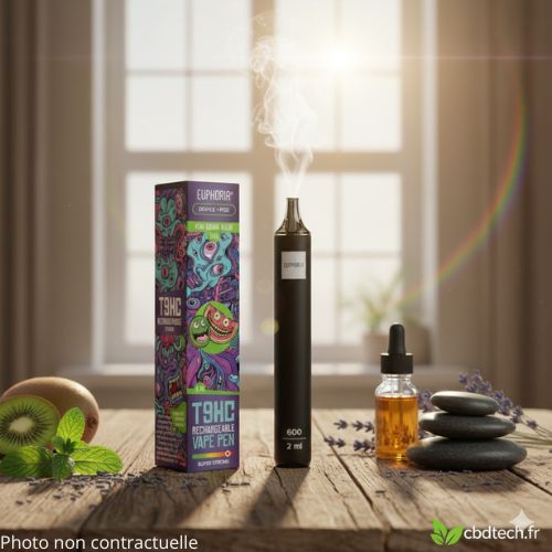 Pod T9HC Euphoria : La Vape Puissante et Lgale | Relaxation Intense Pod T9HC Euphoria : La Vape Puissante et Lgale | Relaxation Intense