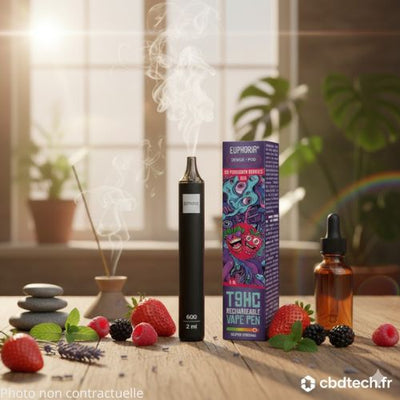 Pod T9HC Euphoria : La Vape Puissante et Lgale | Relaxation Intense Pod T9HC Euphoria : La Vape Puissante et Lgale | Relaxation Intense