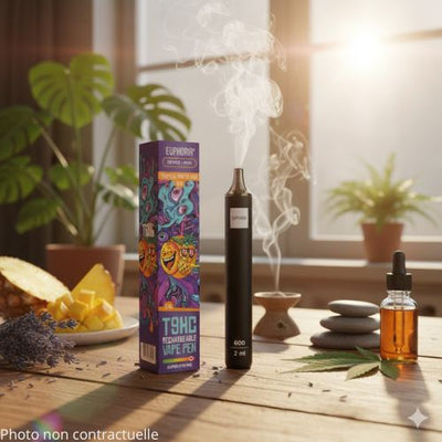 Pod T9HC Euphoria : La Vape Puissante et Lgale | Relaxation Intense Pod T9HC Euphoria : La Vape Puissante et Lgale | Relaxation Intense