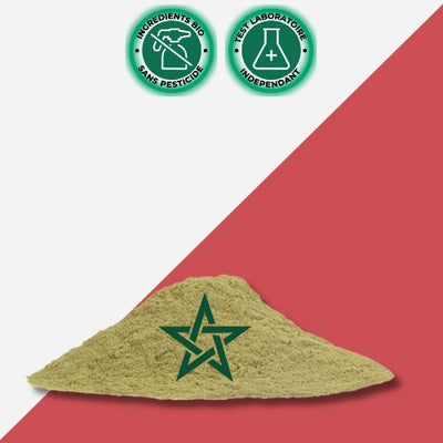 CBD de polen - Kief no prescrito - Origin Marruecos 🇲🇦