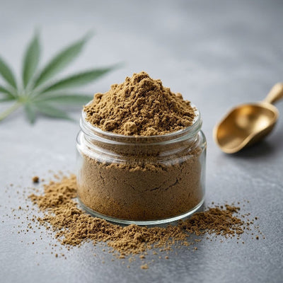 Pollen Kief CBG Premium (Format Gros)