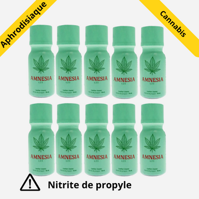 Poppers amnesia 15 ml nitrito de propilo