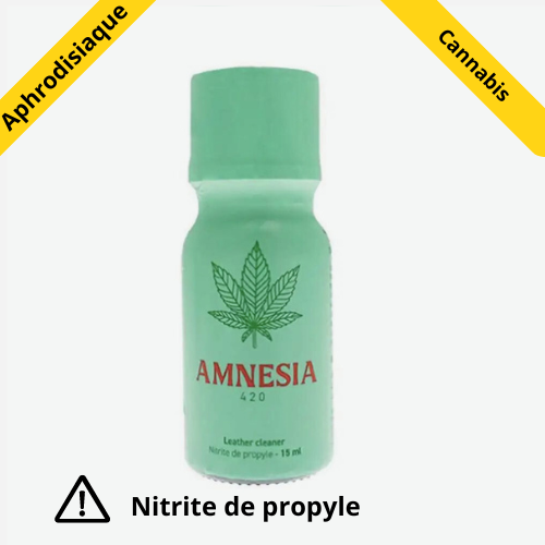 Poppers Amnesia 15ml nitrite de propyle