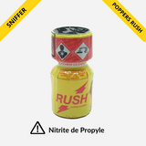 Poppers Rush Jaune 10ml nitrite de propyle