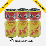 Poppers Rush Jaune 10ml nitrite de propyle