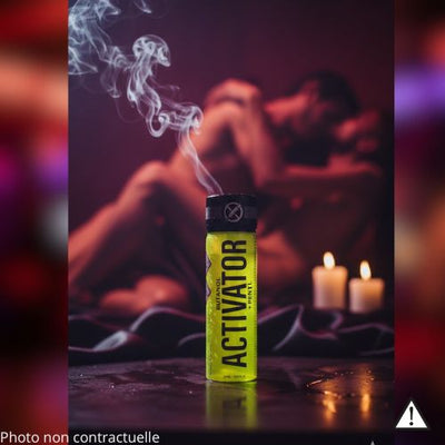 Poppers Activator Hybride (Butanol et Pentyle)