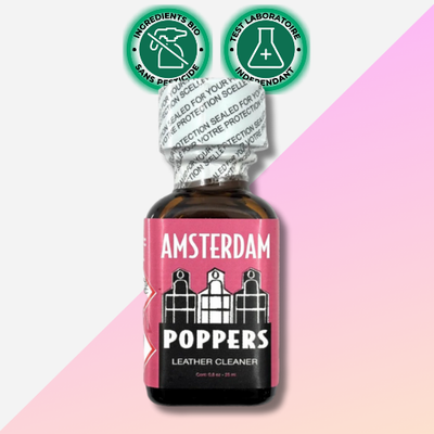 Poppers Amsterdam 25ml - Nitrit Amyl