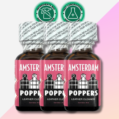 Popper Amsterdam 25ml - Nitrito Amil