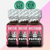 Poppers Amsterdam 25 ml - nitrito amyl