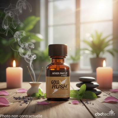 Poppers Gold Rush 24 ml