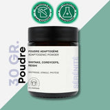 Adaptogeeniset sienet | Jauhe | Tyyneys