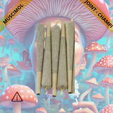 Joint pré-roll Champignon Amanite - Muscimol 5%