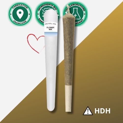 HDH -nivel Pre Rolls | Kukkosekoitus | Pehmeä | Palkkio