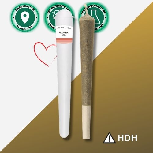 HDH -nivel Pre Roll | Kukkosekoitus | Vahva | Palkkio