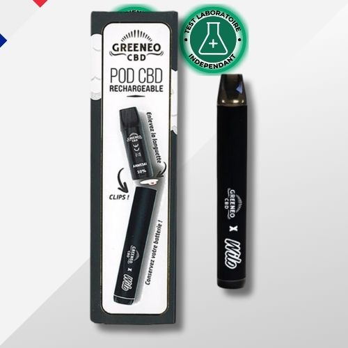 Vape Puff au CBD Amnesia Vape Puff au CBD Amnesia