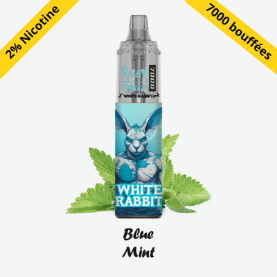 Puff Tornado 7000 Nicotine 2% White Rabbit 🐇