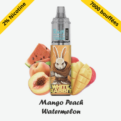 Puff Tornado 7000 Nicotine 2% White Rabbit Puff Tornado 7000 Nicotine 2% White Rabbit