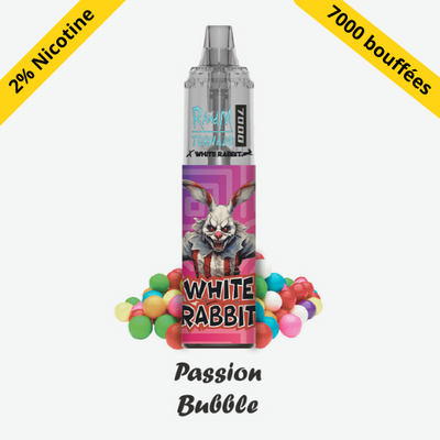 Puff Tornado 7000 Nicotine 2% White Rabbit 🐇