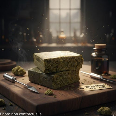 Résine CBD 3X Filtré MS (Magic Sauce) 50% 🔴