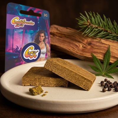 Résine CBD 3X Filtré OG 30% | California Kush