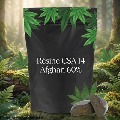 Résine Afghan Delta CSA 14 (60%)