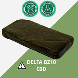 Résine BZ10 CBD Black Butter 60%