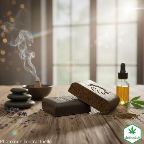 Résine Black Candy CBDX (CBD Xtrem) + NL-1