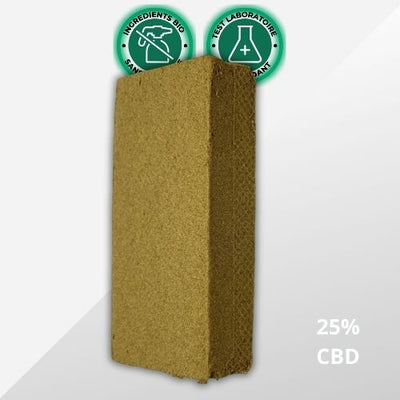 Résine CBD - Pollen Jaune | Französisches Harz