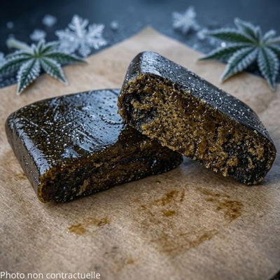 Résine Frozen 40% | CBD + CBN