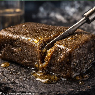 Résine Piatella 80% CBD/CBN | Full Melt