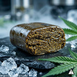  CBD hash block (Ice-O-Lator / Bubble Hash style)