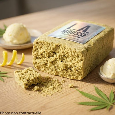 Résine CBD La Mousse NL-1 Lemon Gelato MS (Magic Sauce) 60%