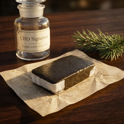Résine de CBD Le Népalais >25% | CBD Signature