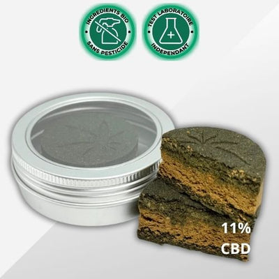 Résine CBD 11% Oréhash 25g | Premium