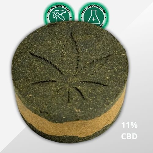 Résine CBD 11% Oréhash 25g | Premium