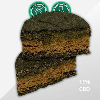 Résine CBD 11% Oréhash 25g | Premium
