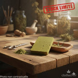 Super Hash Green CBD-hartsi 51% 100g