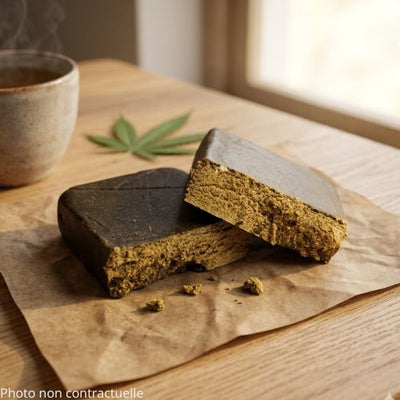 premium CBD hash block (Supreme quality)